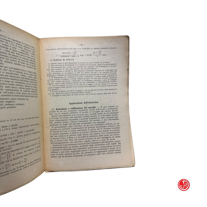 Matematica - Prof. Rosario Federico - Corso elementare di fisica - 1939