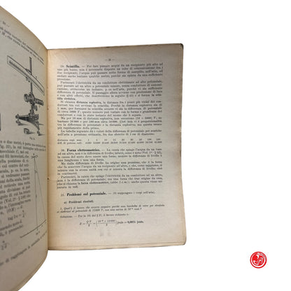 Matematica - Prof. Rosario Federico - Corso elementare di fisica - 1939