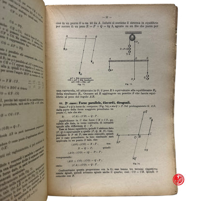 Matematica - R. Federico - Corso elementare di fisica per licei scientifici 1940