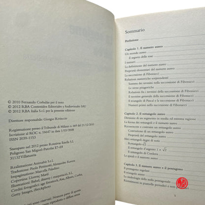 Matematica - Sezione aurea - Il linguaggio matematico della bellezza