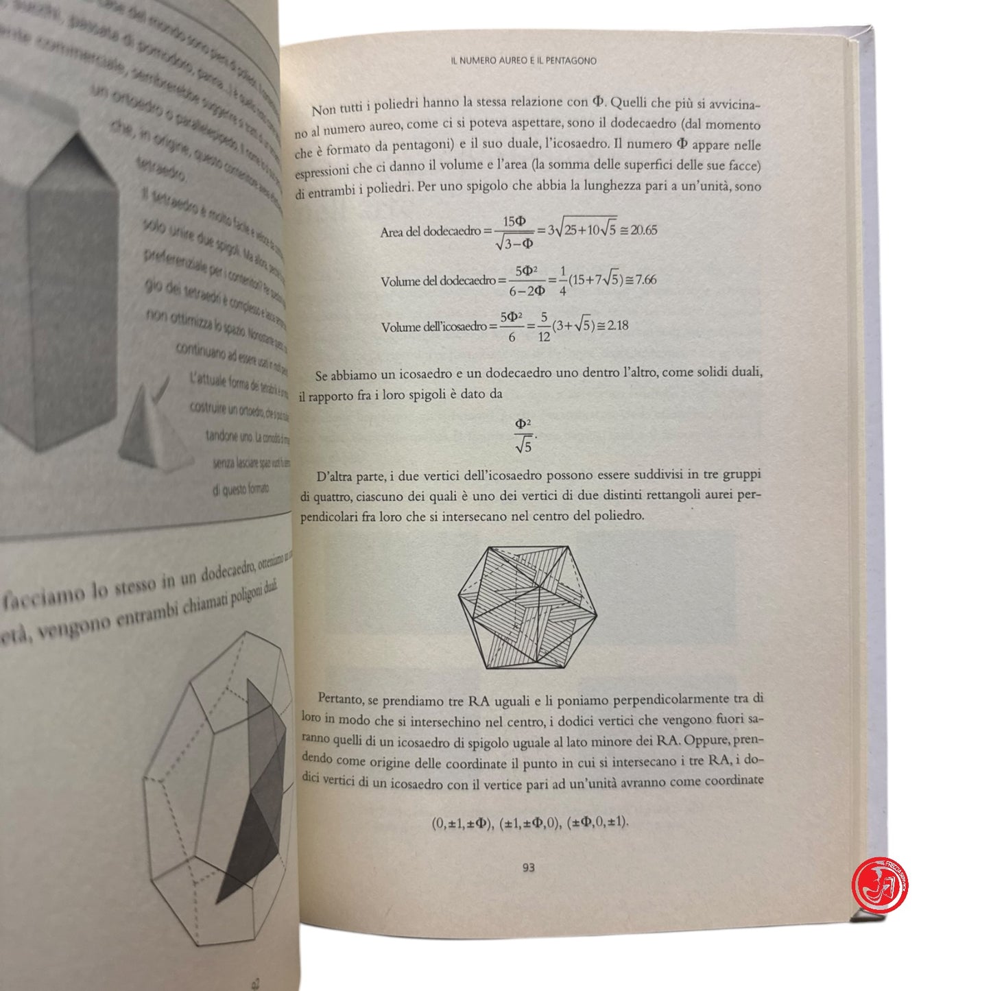 Matematica - Sezione aurea - Il linguaggio matematico della bellezza