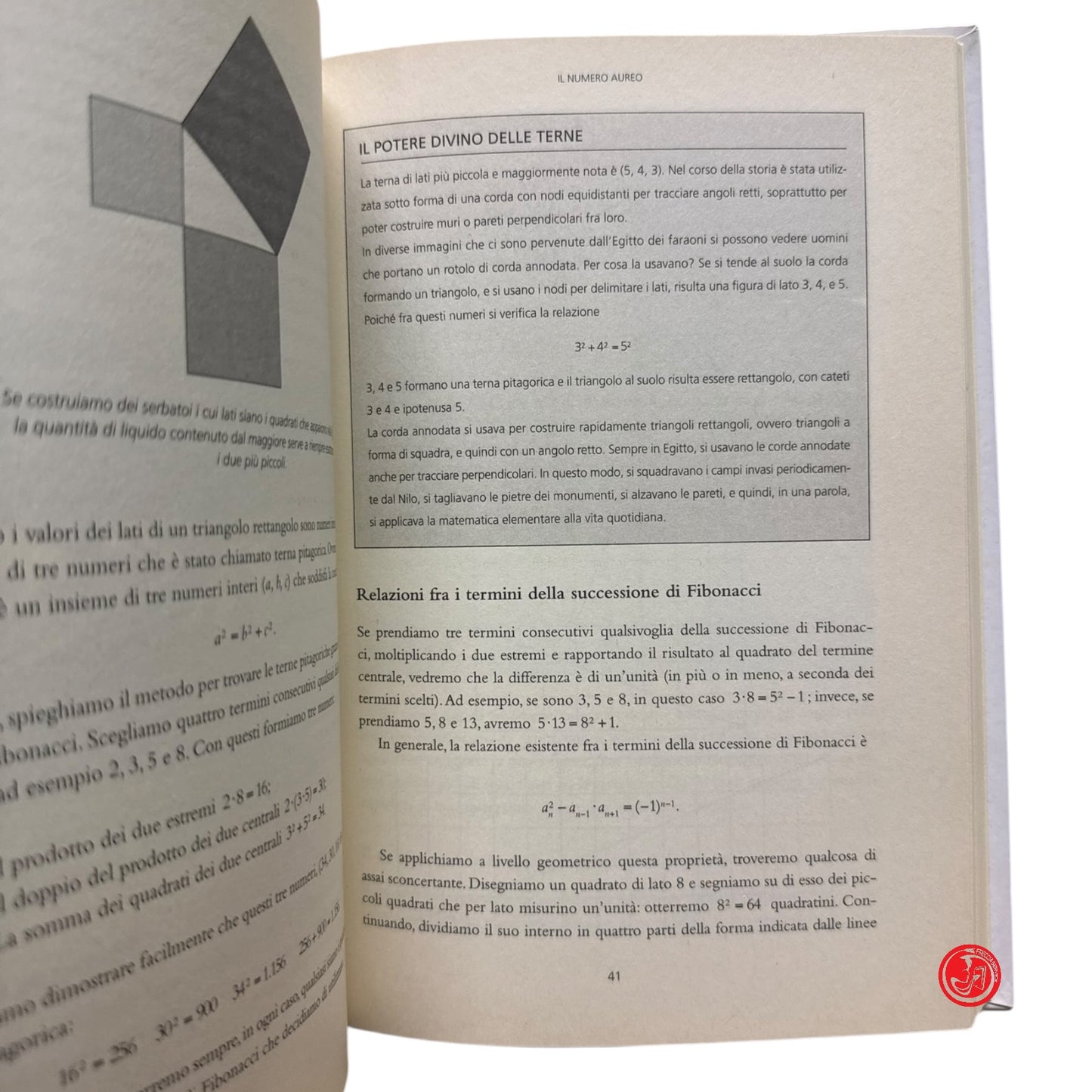 Matematica - Sezione aurea - Il linguaggio matematico della bellezza