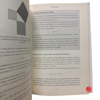 Matematica - Sezione aurea - Il linguaggio matematico della bellezza