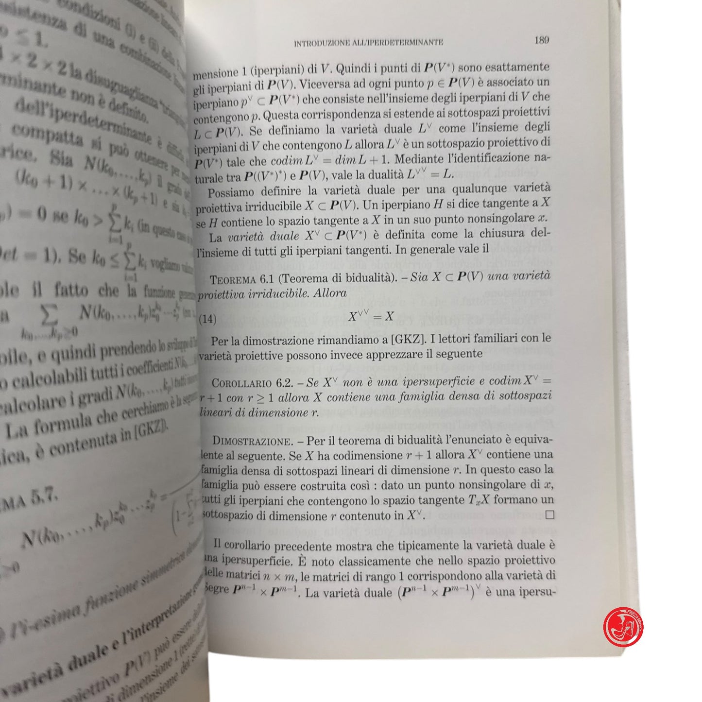 Matematica - La matematica nella società e nella cultura - Bologna 2012