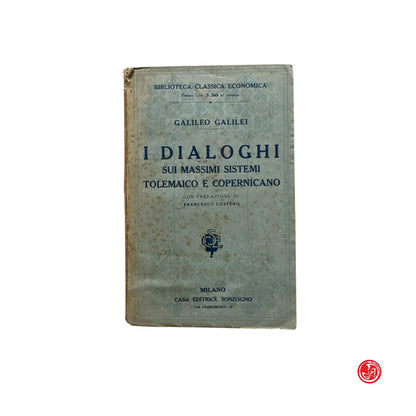 Matematica - Galileo Galilei - I dialoghi sui massimi sistemi tolemaico e copern