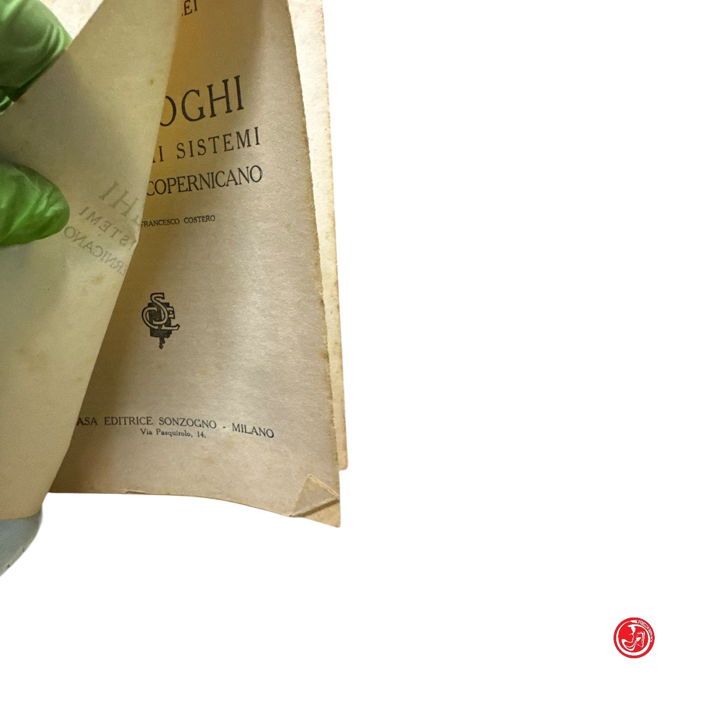 Matematica - Galileo Galilei - I dialoghi sui massimi sistemi tolemaico e copern