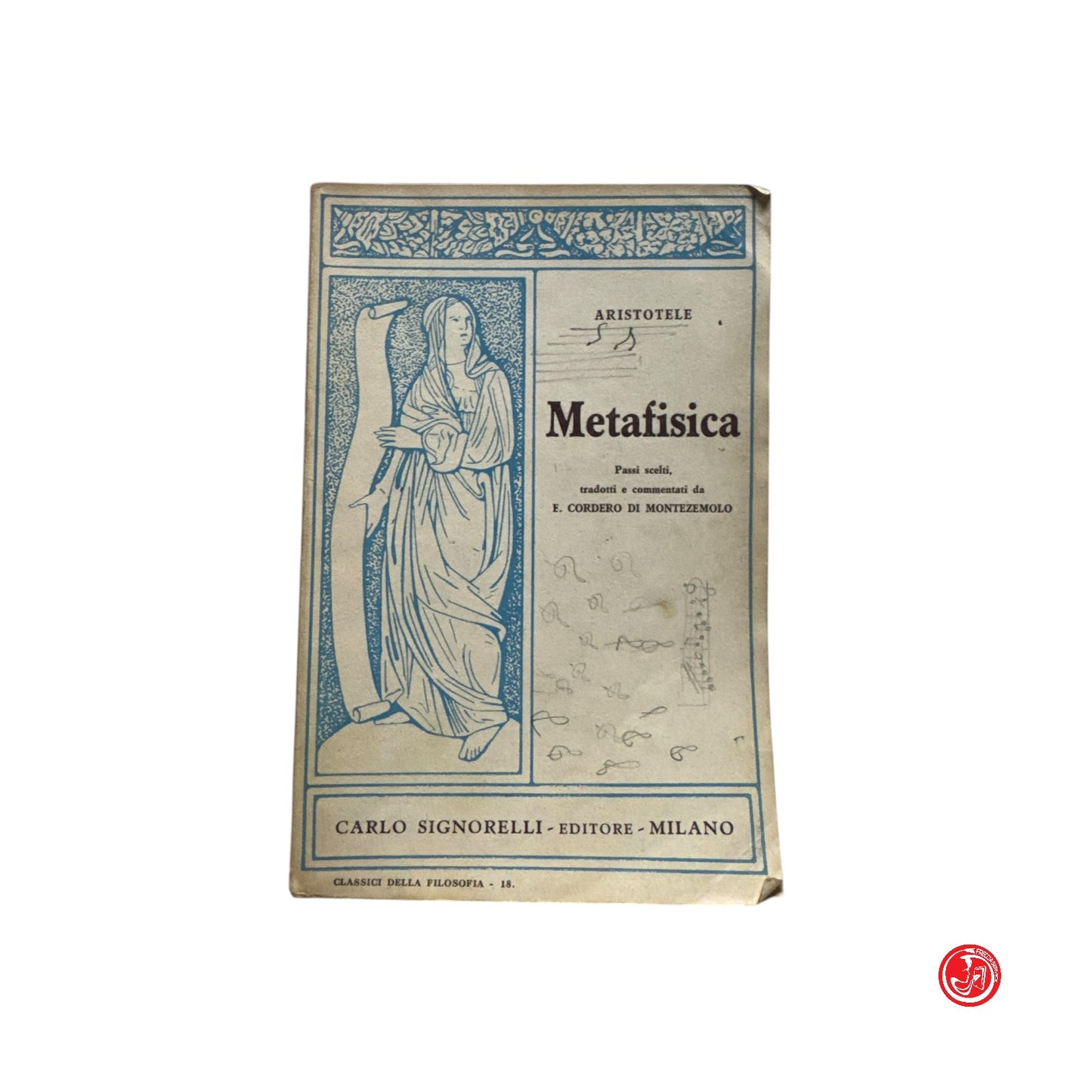 Matematica - Aristotele - Metafisica - Milano