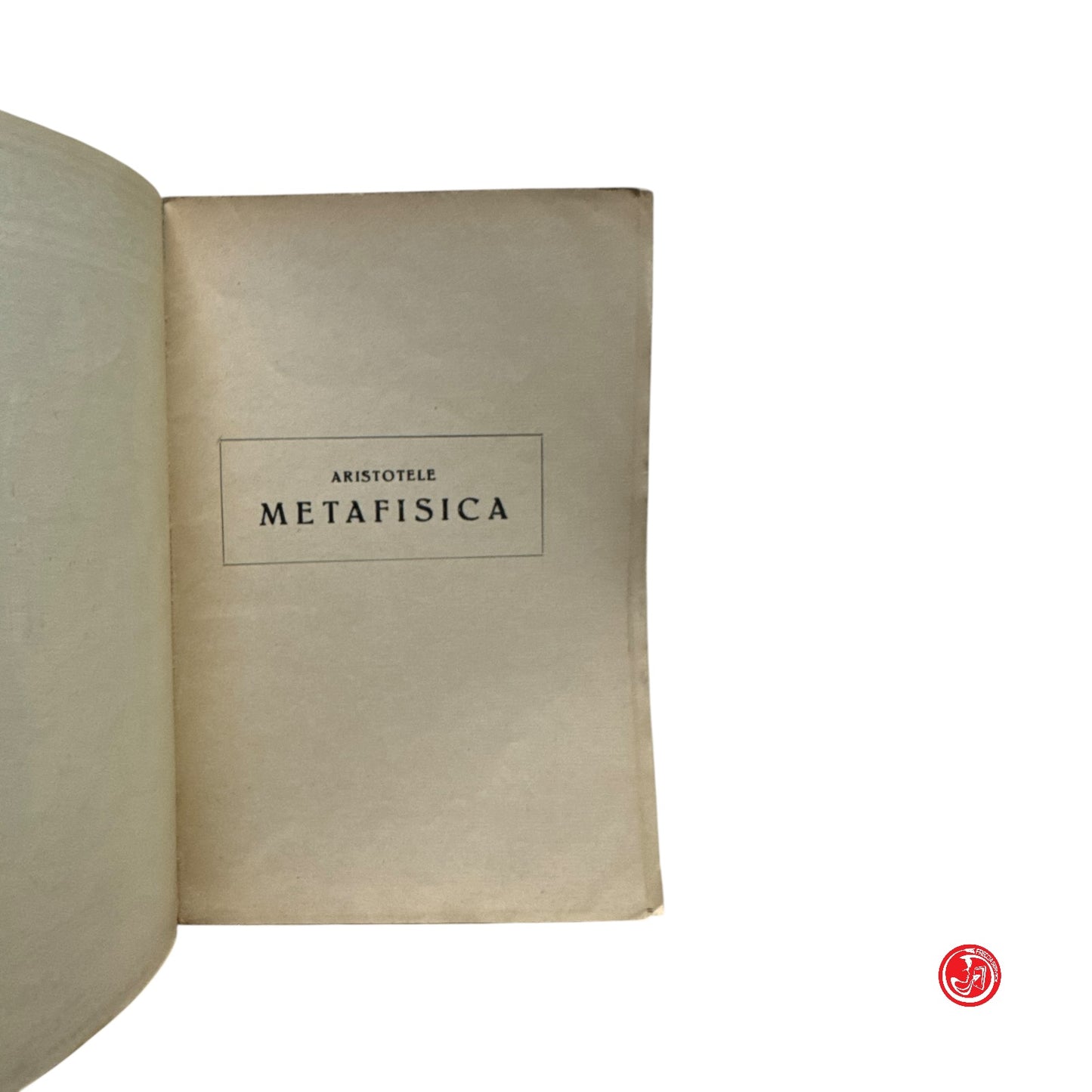 Matematica - Aristotele - Metafisica - Milano