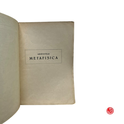 Matematica - Aristotele - Metafisica - Milano