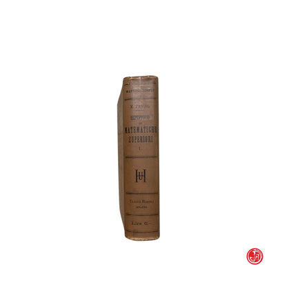 Libri antichi - E. Pascal - Repertorio di matematiche superiori - 1808