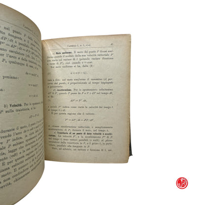 Matematica - B.Forti e Boggio - Meccanica razionale