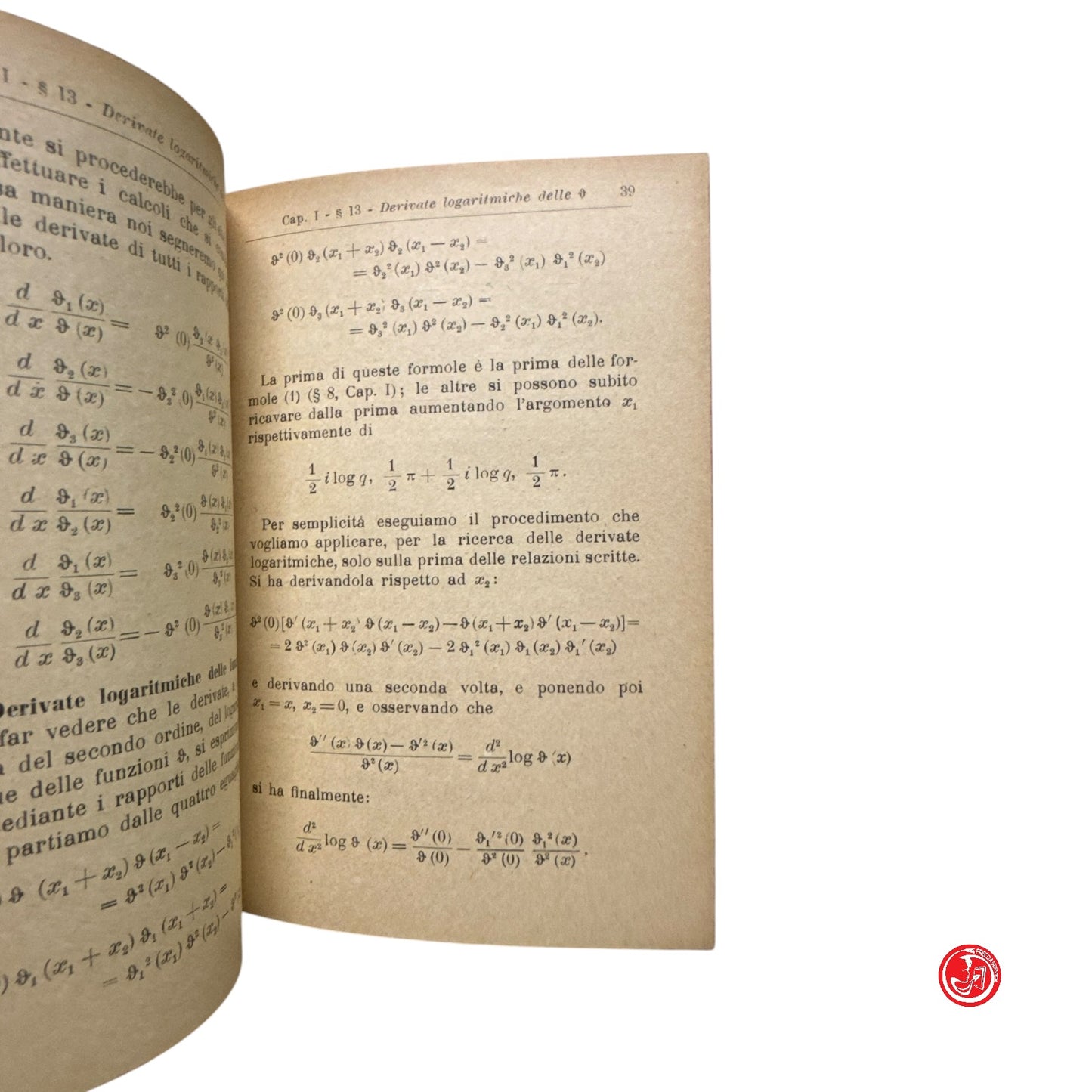 Matematica - E. Pascal - Le funzioni ellittiche - Seconda edizione