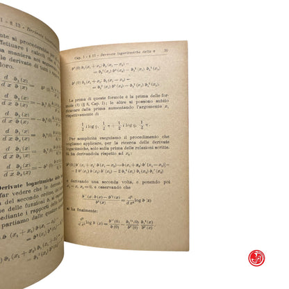 Matematica - E. Pascal - Le funzioni ellittiche - Seconda edizione