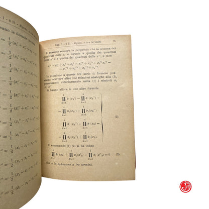 Matematica - E. Pascal - Le funzioni ellittiche - Seconda edizione