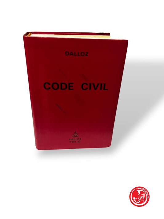 LIBRO CODE CIVIL - DALLOZ