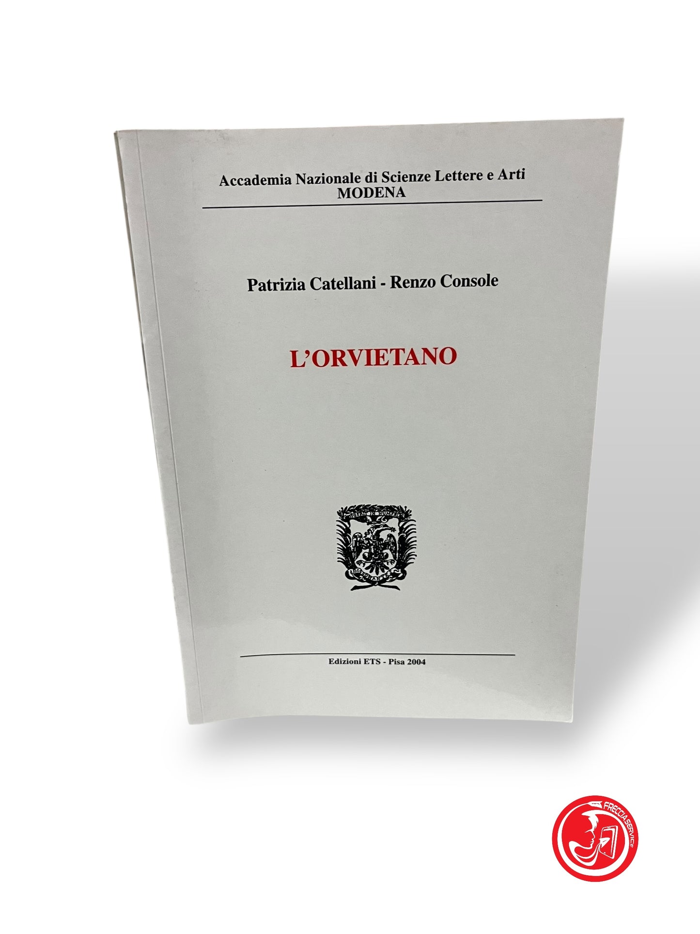 LIBRO L'ORVIETANO - CATELLANI E CONSOLE