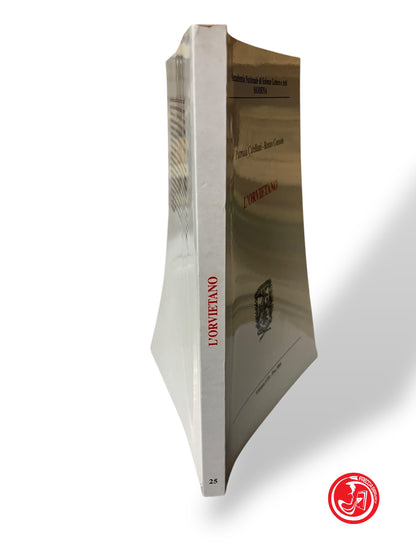 LIBRO L'ORVIETANO - CATELLANI E CONSOLE