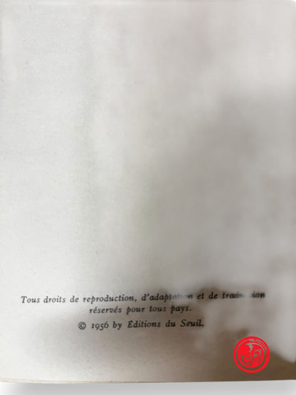 LIBRO LE PENSEE DE KARL MARX - JEAN YVES CALVEZ 1° EDIZIONE