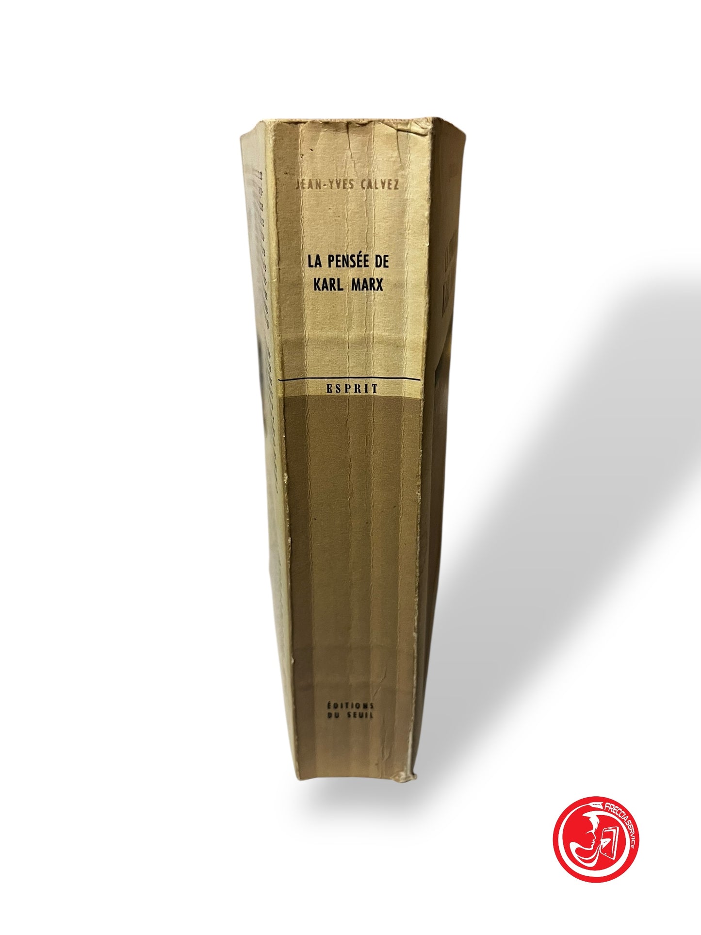 LIBRO LE PENSEE DE KARL MARX - JEAN YVES CALVEZ 1° EDIZIONE