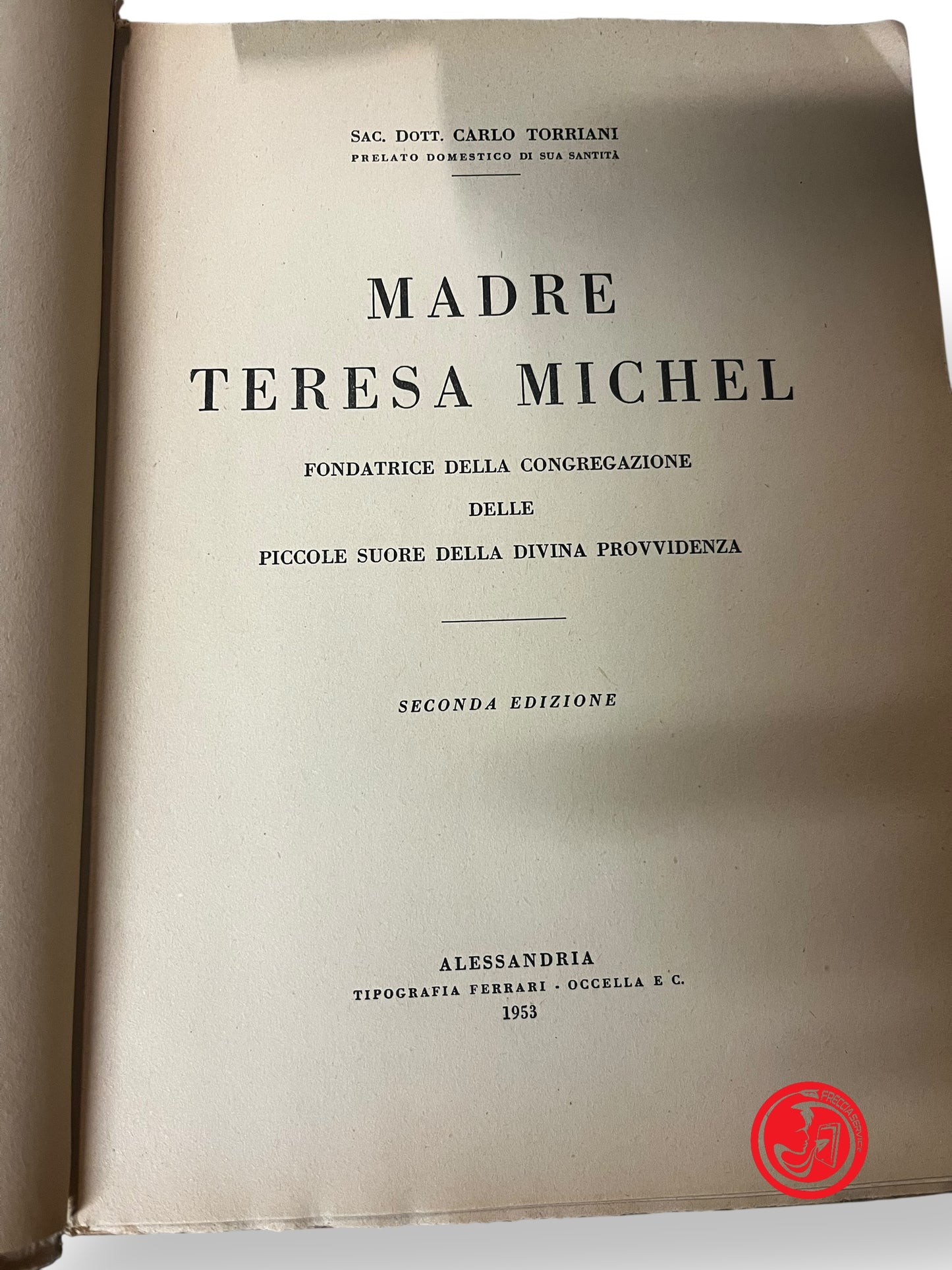 LIBRO MADRE TERESA MICHEL