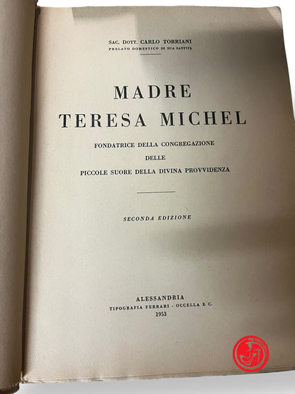 LIBRO MADRE TERESA MICHEL