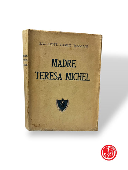 LIBRO MADRE TERESA MICHEL