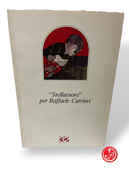 LIBRO STELLACUORE PER RAFFAELE CARRIERI