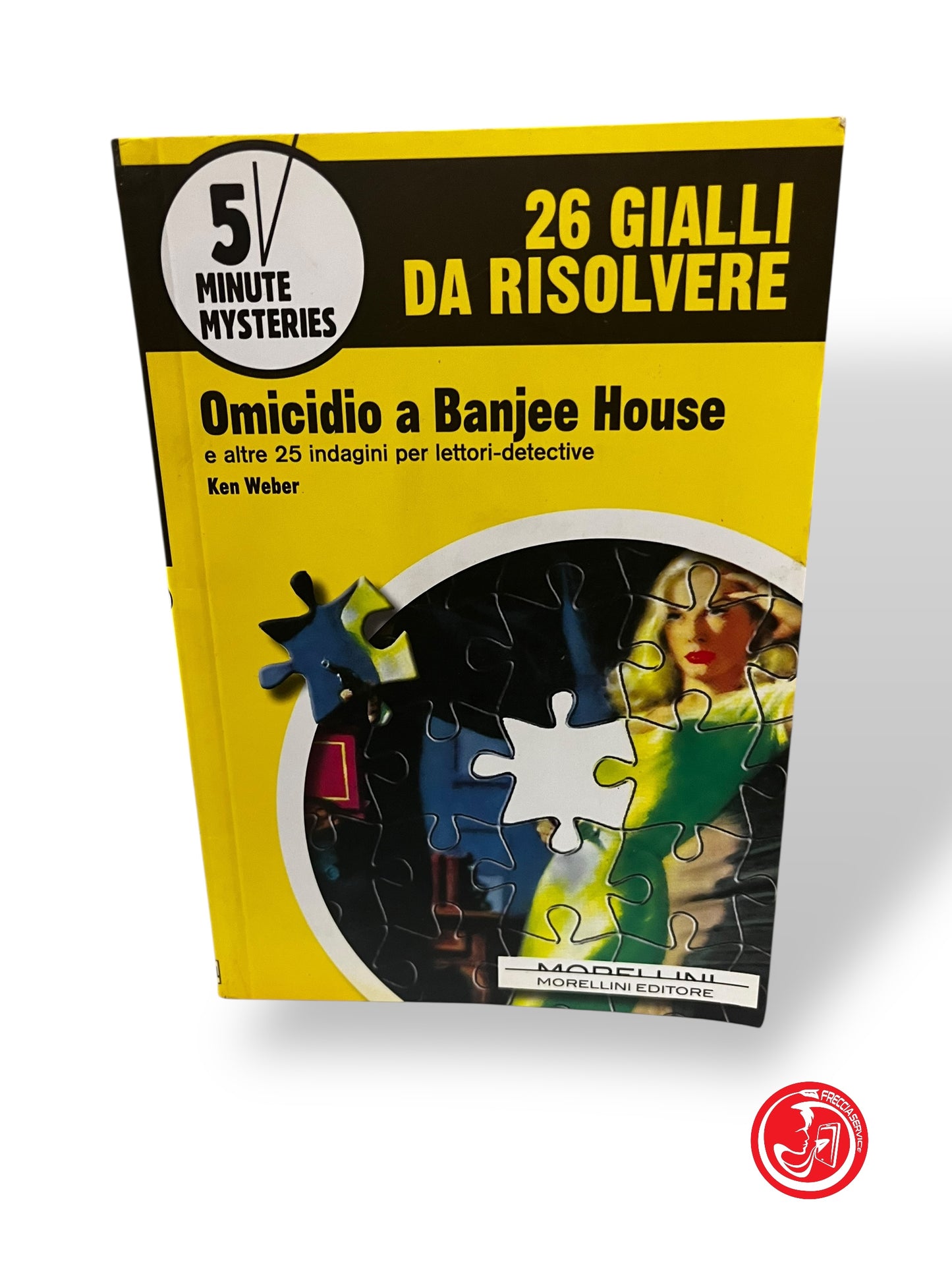 LIBRO OMICIDIO A BANJEE HOUSE - KEN WEBER