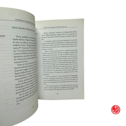 Saggistica / Biografia - J. Lussu - Biografia e bibliografia ragionate