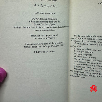 Narrativa / Romanzo - B. Yoshimoto - Chie-chan e io