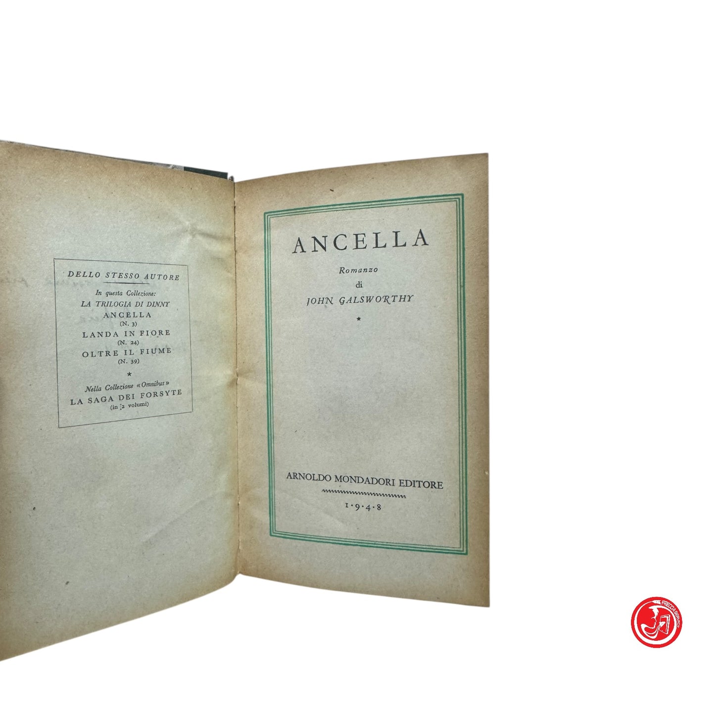 Narrativa - J. Galsworthy - Ancella