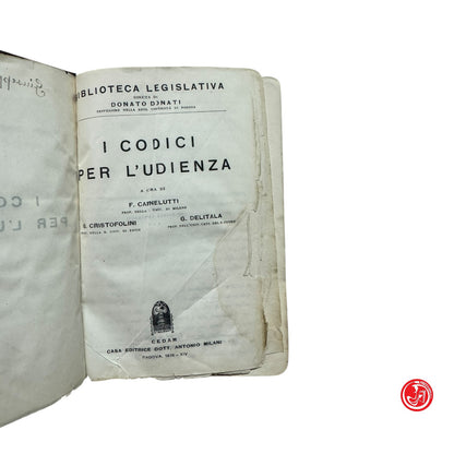 G. Provera - I codici per l'udienza