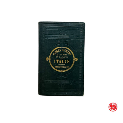 Libri antichi - Italie et Sicilie - Libraire Hachette et C. 1880