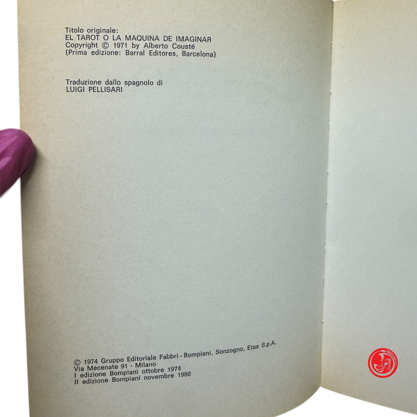 Saggistica / Esoterismo - A. Coustè - Il tarocco