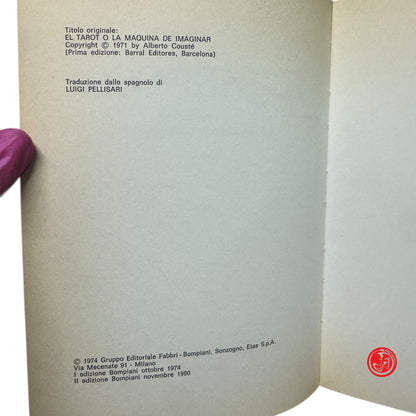 Saggistica / Esoterismo - A. Coustè - Il tarocco