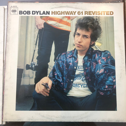 VINILE - BOB DYLAN - HIGHWAY 61 REVISITED