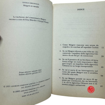 Narrativa / Giallo - G. Simenon - Maigret e l'affittacamere