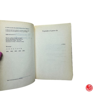 Narrativa / Romanzo - N. Ammaniti - Ti prendo e ti porto via