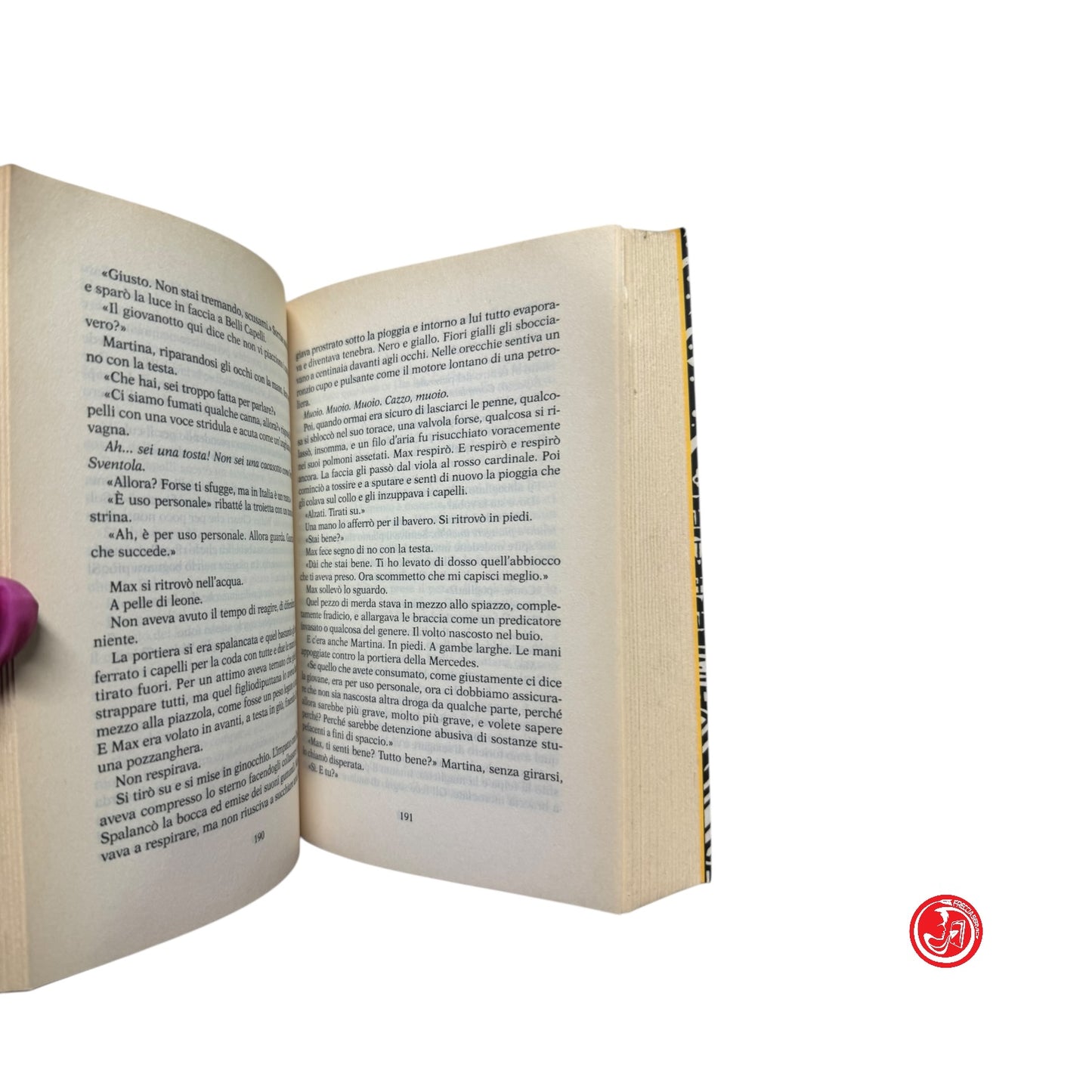 Narrativa / Romanzo - N. Ammaniti - Ti prendo e ti porto via