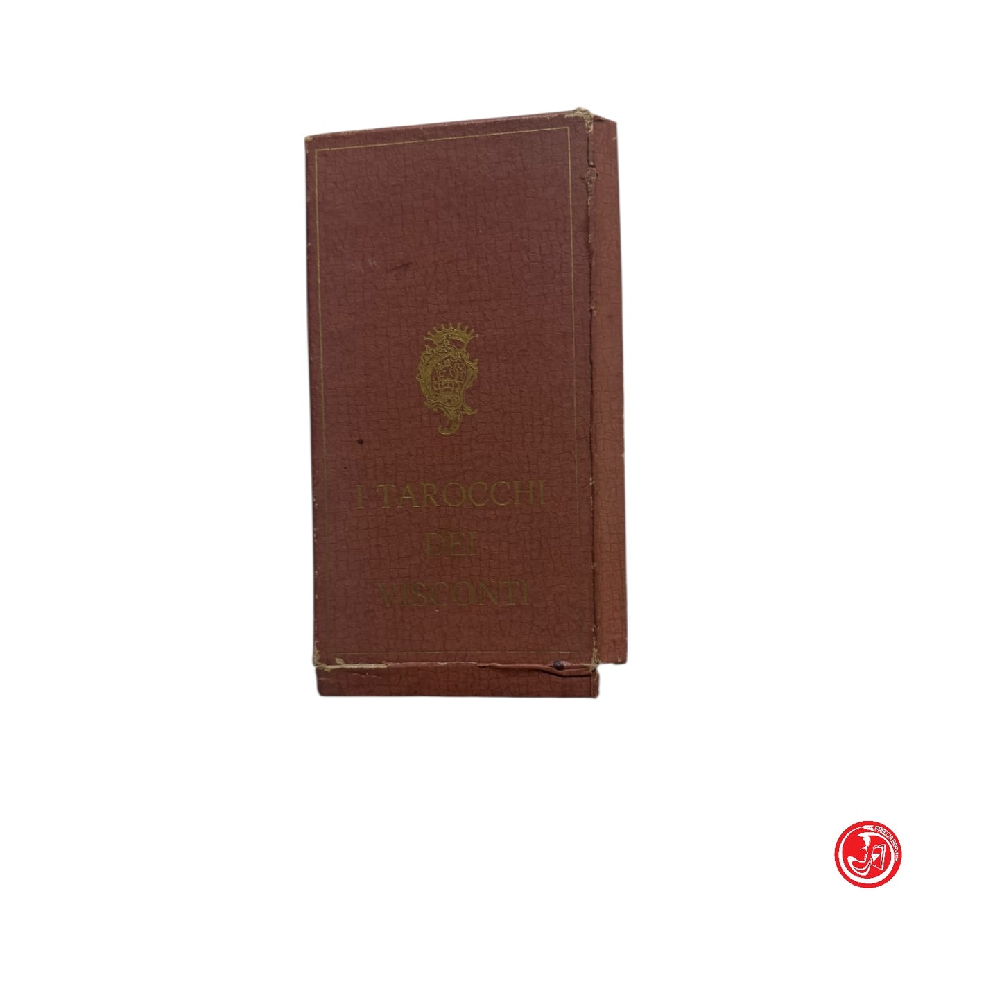 I tarocchi dei visconti - Carte dei tarocchi in scarola rigida