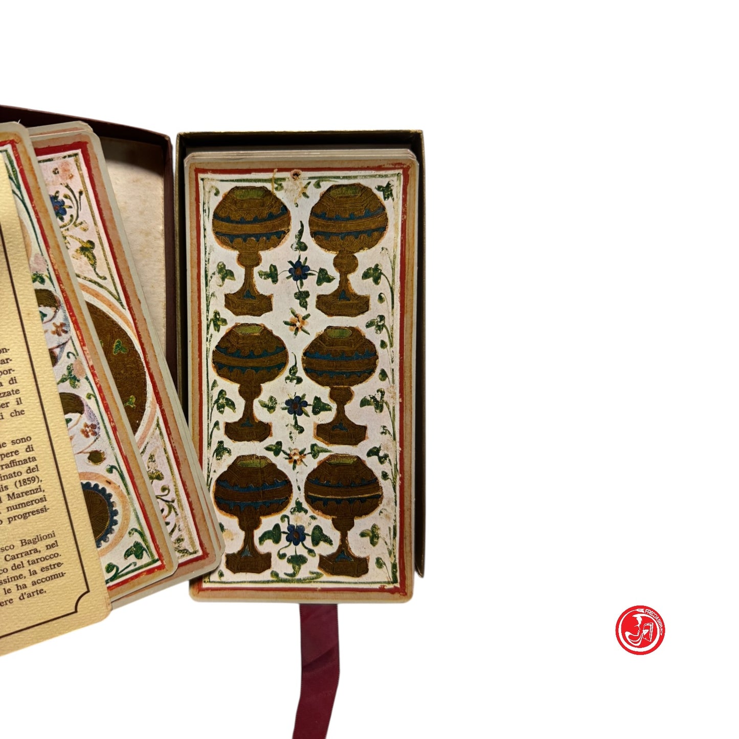 I tarocchi dei visconti - Carte dei tarocchi in scarola rigida