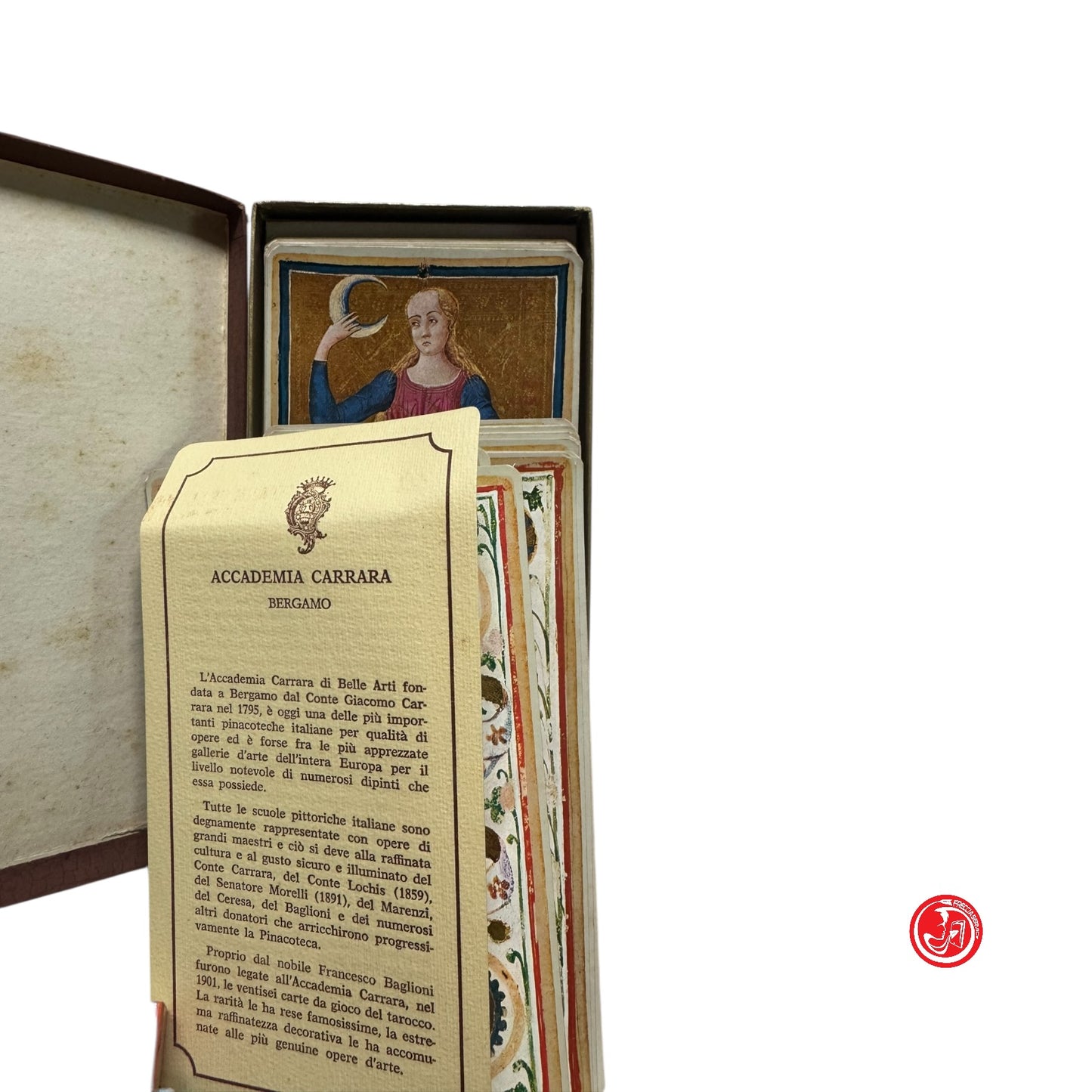 I tarocchi dei visconti - Carte dei tarocchi in scarola rigida