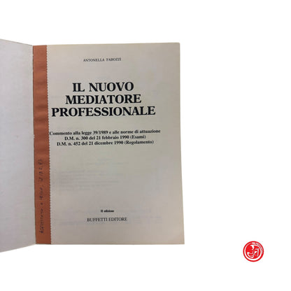 Psicologia - Il nuovo mediatore professionale