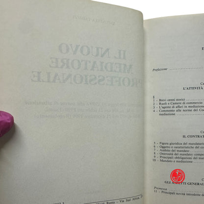 Psicologia - Il nuovo mediatore professionale