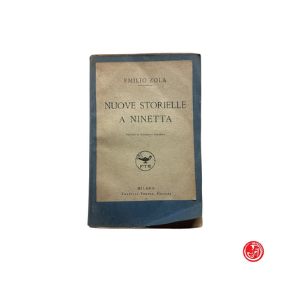 Narrativa - E. Zola - Nuove storielle a Ninetta