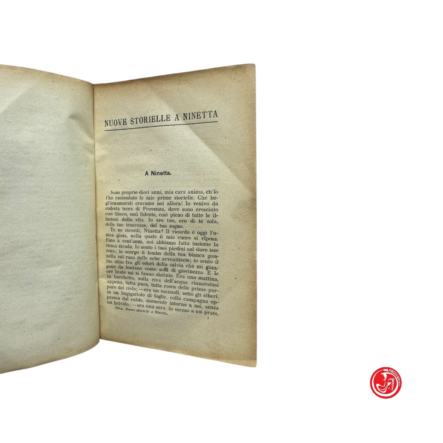 Narrativa - E. Zola - Nuove storielle a Ninetta