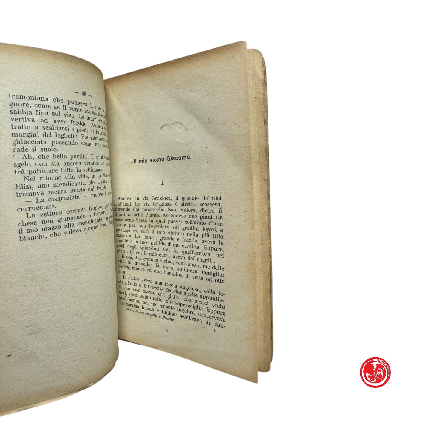 Narrativa - E. Zola - Nuove storielle a Ninetta