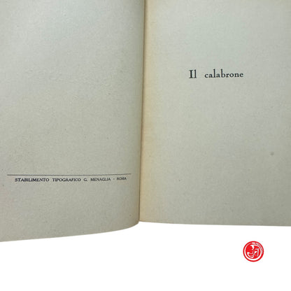 Narrativa - N. Tallino - Il calabrone