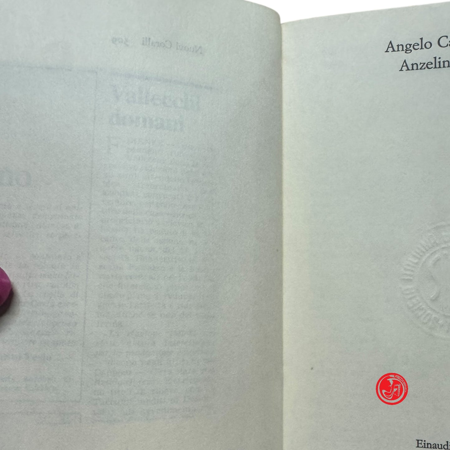 Narrativa / Letteratura regionale - A. Carta - Anzelinu