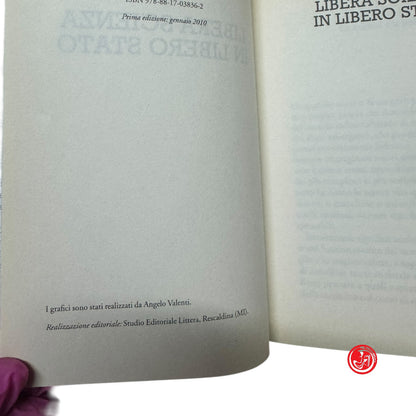 Saggistica / Scienza - M. Hack - Libera scienza in libero stato